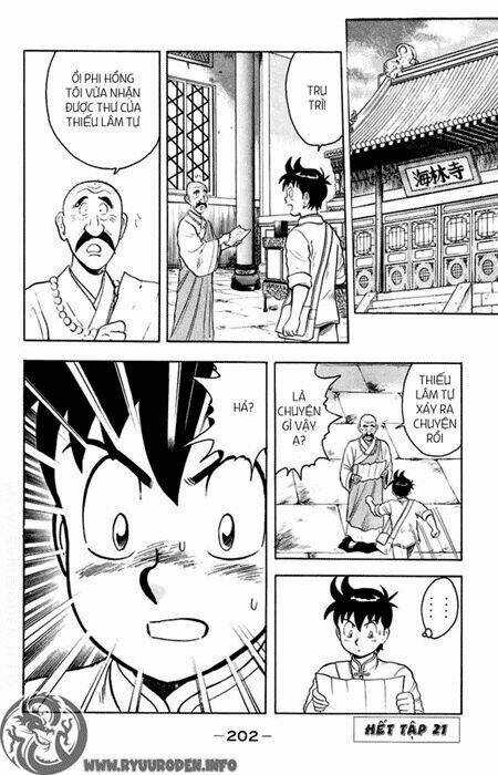 Hoàng Phi Hồng Phần 1 Chapter 21 trang 198