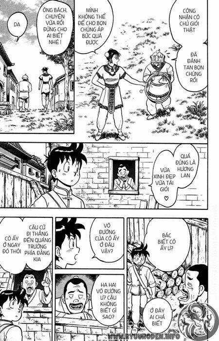 Hoàng Phi Hồng Phần 1 Chapter 21 trang 26