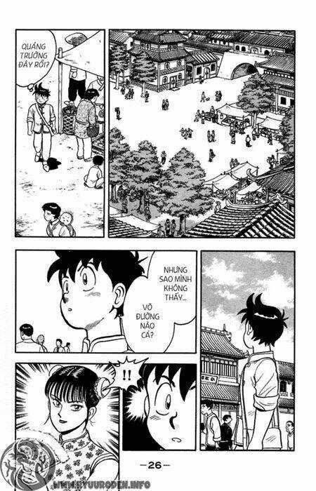 Hoàng Phi Hồng Phần 1 Chapter 21 trang 27
