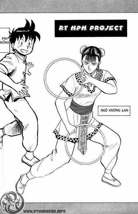 Hoàng Phi Hồng Phần 1 Chapter 21 trang 3