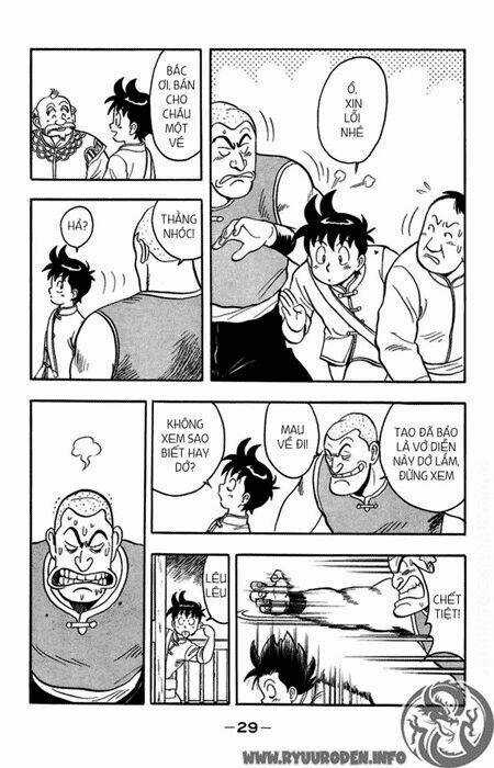 Hoàng Phi Hồng Phần 1 Chapter 21 trang 30