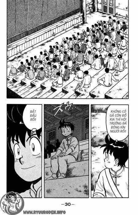 Hoàng Phi Hồng Phần 1 Chapter 21 trang 31