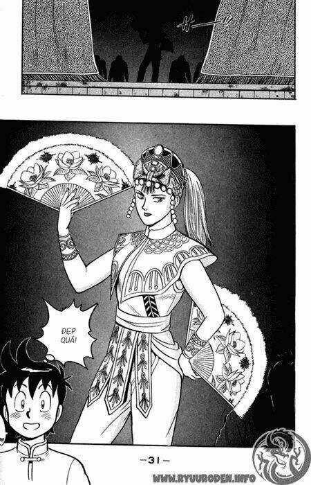 Hoàng Phi Hồng Phần 1 Chapter 21 trang 32