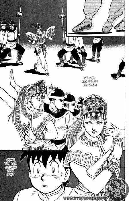 Hoàng Phi Hồng Phần 1 Chapter 21 trang 34