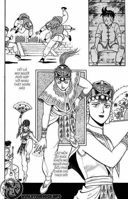 Hoàng Phi Hồng Phần 1 Chapter 21 trang 35