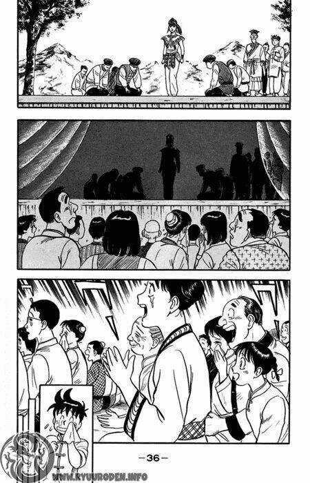 Hoàng Phi Hồng Phần 1 Chapter 21 trang 37