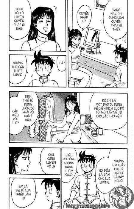 Hoàng Phi Hồng Phần 1 Chapter 21 trang 40