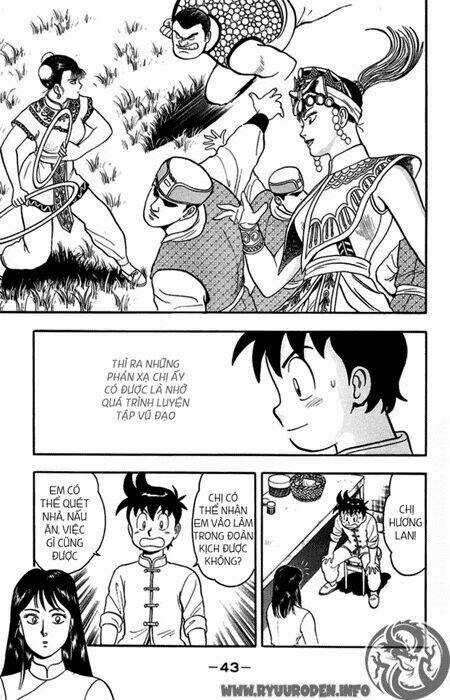 Hoàng Phi Hồng Phần 1 Chapter 21 trang 44