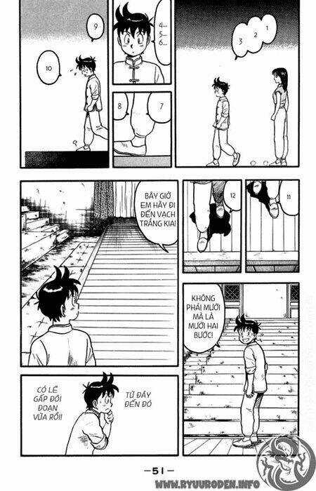 Hoàng Phi Hồng Phần 1 Chapter 21 trang 52