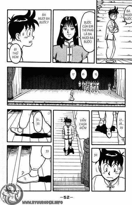 Hoàng Phi Hồng Phần 1 Chapter 21 trang 53