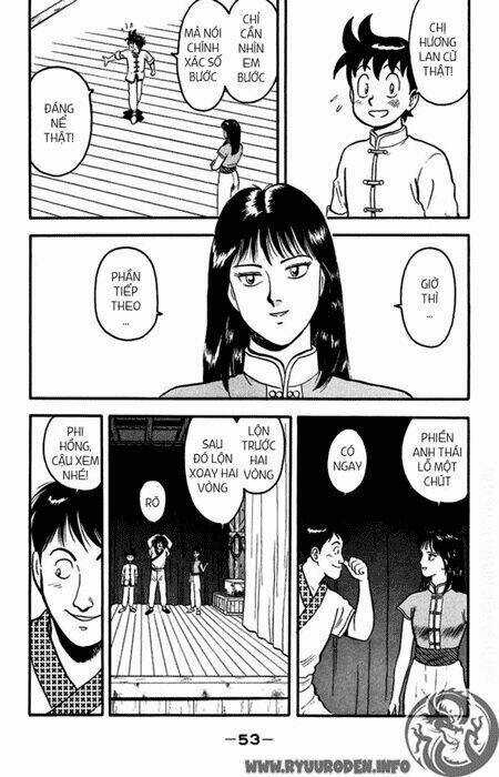 Hoàng Phi Hồng Phần 1 Chapter 21 trang 54