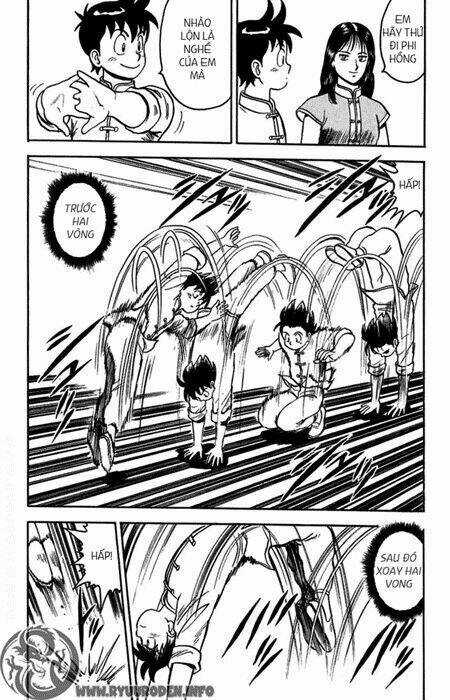 Hoàng Phi Hồng Phần 1 Chapter 21 trang 57