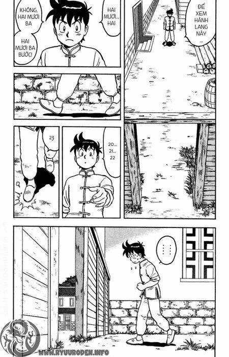 Hoàng Phi Hồng Phần 1 Chapter 21 trang 61
