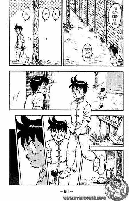 Hoàng Phi Hồng Phần 1 Chapter 21 trang 62