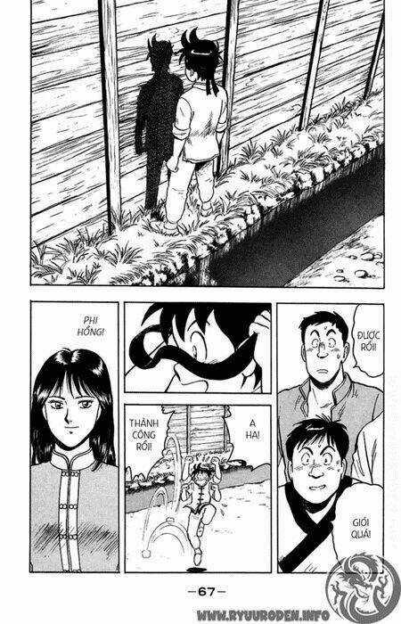 Hoàng Phi Hồng Phần 1 Chapter 21 trang 68