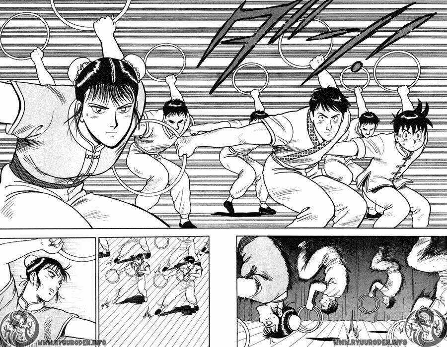 Hoàng Phi Hồng Phần 1 Chapter 21 trang 69