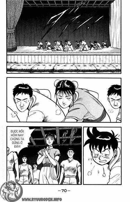 Hoàng Phi Hồng Phần 1 Chapter 21 trang 70