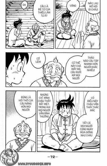 Hoàng Phi Hồng Phần 1 Chapter 21 trang 72