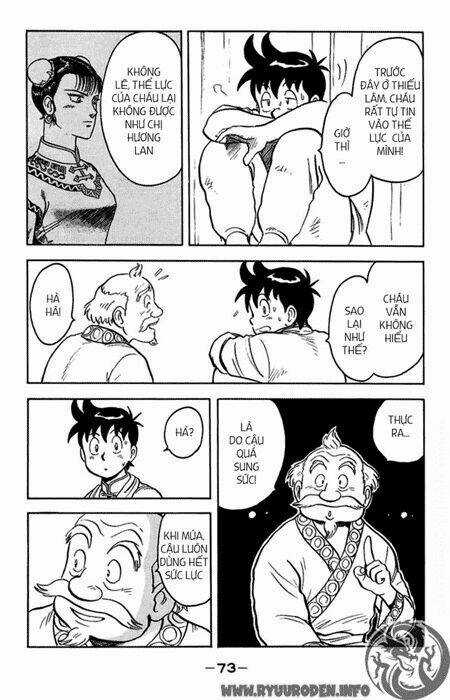 Hoàng Phi Hồng Phần 1 Chapter 21 trang 73