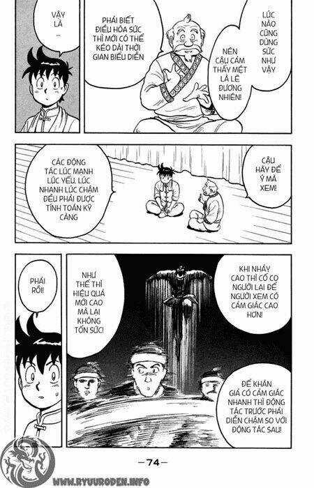 Hoàng Phi Hồng Phần 1 Chapter 21 trang 74