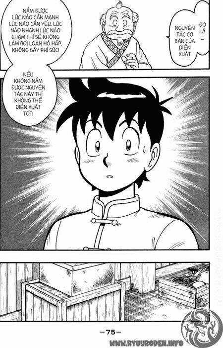 Hoàng Phi Hồng Phần 1 Chapter 21 trang 75