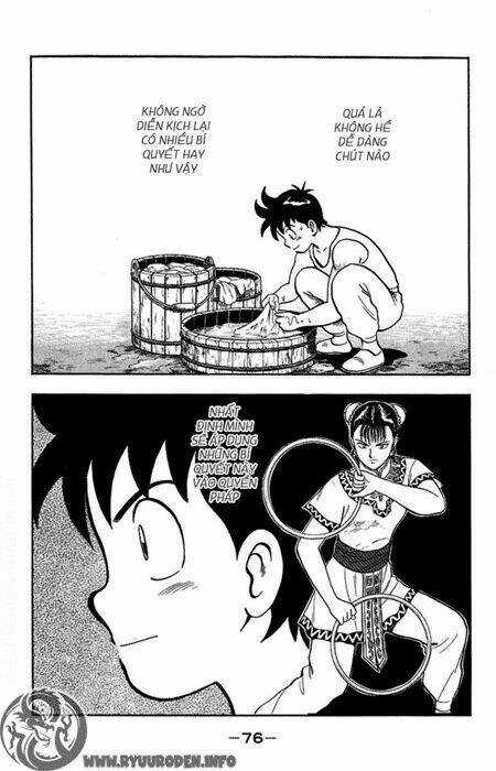 Hoàng Phi Hồng Phần 1 Chapter 21 trang 76