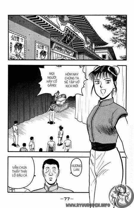 Hoàng Phi Hồng Phần 1 Chapter 21 trang 77