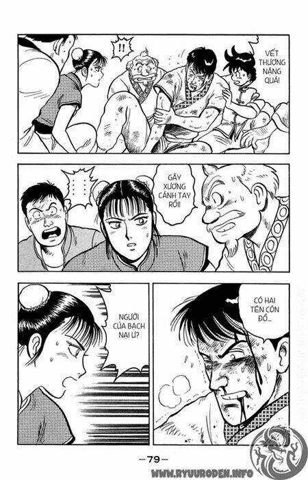 Hoàng Phi Hồng Phần 1 Chapter 21 trang 79