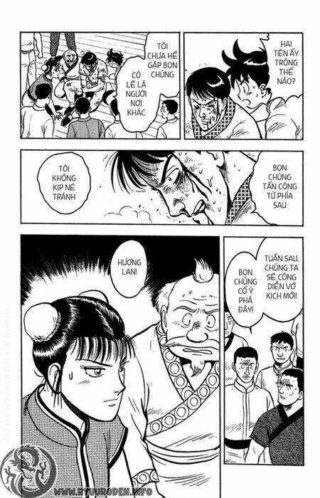 Hoàng Phi Hồng Phần 1 Chapter 21 trang 80