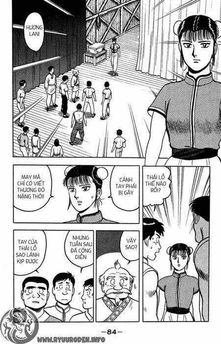 Hoàng Phi Hồng Phần 1 Chapter 21 trang 84