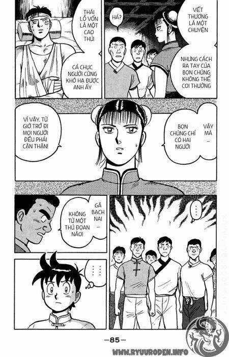 Hoàng Phi Hồng Phần 1 Chapter 21 trang 85