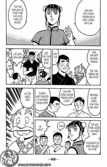 Hoàng Phi Hồng Phần 1 Chapter 21 trang 88