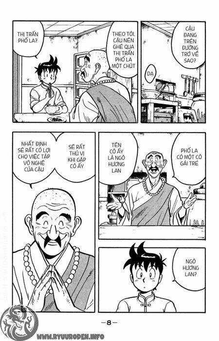 Hoàng Phi Hồng Phần 1 Chapter 21 trang 9