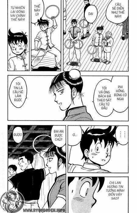 Hoàng Phi Hồng Phần 1 Chapter 21 trang 90