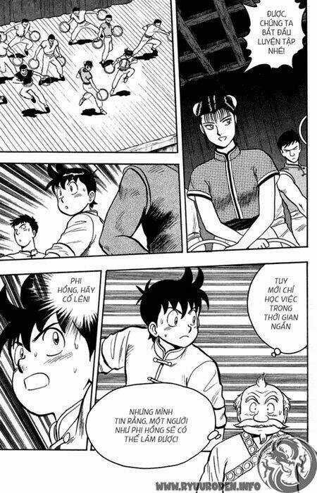 Hoàng Phi Hồng Phần 1 Chapter 21 trang 91