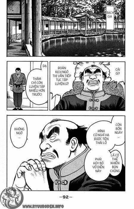 Hoàng Phi Hồng Phần 1 Chapter 21 trang 92