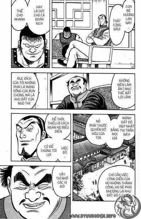 Hoàng Phi Hồng Phần 1 Chapter 21 trang 93