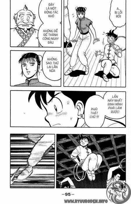 Hoàng Phi Hồng Phần 1 Chapter 21 trang 95