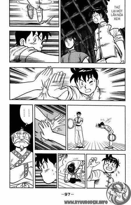 Hoàng Phi Hồng Phần 1 Chapter 21 trang 97