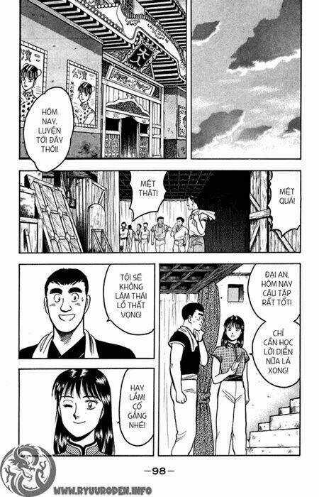 Hoàng Phi Hồng Phần 1 Chapter 21 trang 98