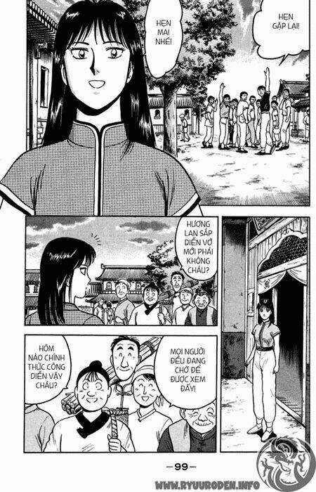 Hoàng Phi Hồng Phần 1 Chapter 21 trang 99