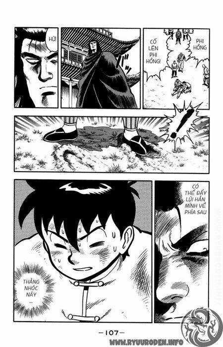 Hoàng Phi Hồng Phần 1 Chapter 22 trang 104
