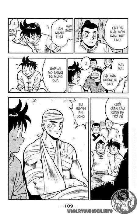 Hoàng Phi Hồng Phần 1 Chapter 22 trang 106