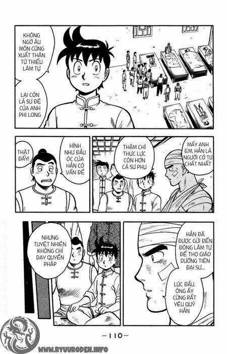 Hoàng Phi Hồng Phần 1 Chapter 22 trang 107