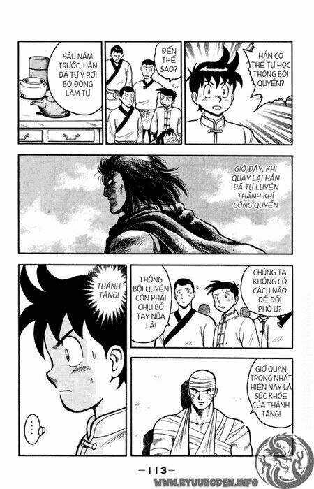 Hoàng Phi Hồng Phần 1 Chapter 22 trang 110
