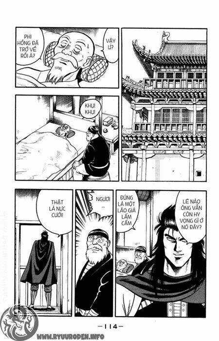 Hoàng Phi Hồng Phần 1 Chapter 22 trang 111