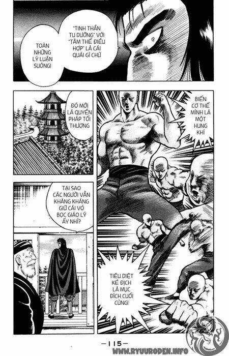 Hoàng Phi Hồng Phần 1 Chapter 22 trang 112