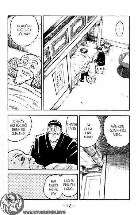 Hoàng Phi Hồng Phần 1 Chapter 22 trang 12