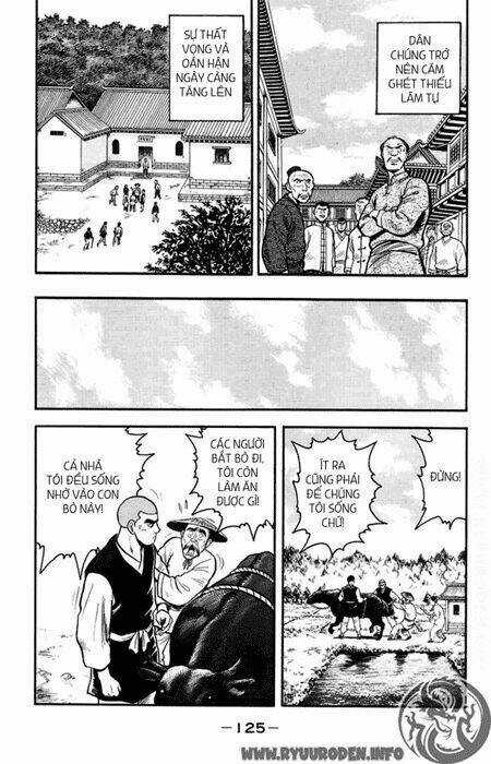 Hoàng Phi Hồng Phần 1 Chapter 22 trang 121