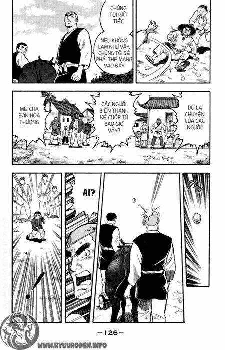 Hoàng Phi Hồng Phần 1 Chapter 22 trang 122